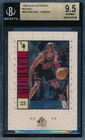 MICHAEL JORDAN 1998-99 UPPER DECK SP AUTHENTIC "MICHAEL" BGS 9.5 CARD #M10 POP 2