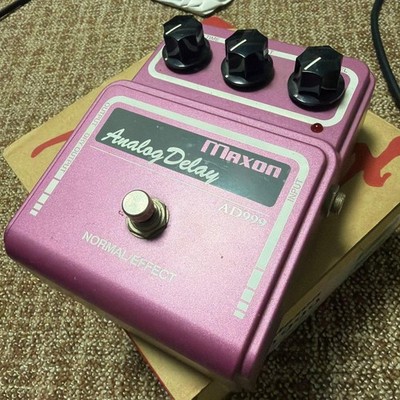 Maxon AD999 Analog Delay