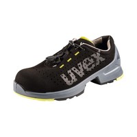 Uvex Halbschuh Schwarz/Gelb Uvex 1 S1 Eu-SchuhgrößE: 45