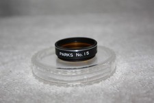 Parks 1.25" 15 Yellow Telescope Eyepiece Filter - Made in Japan