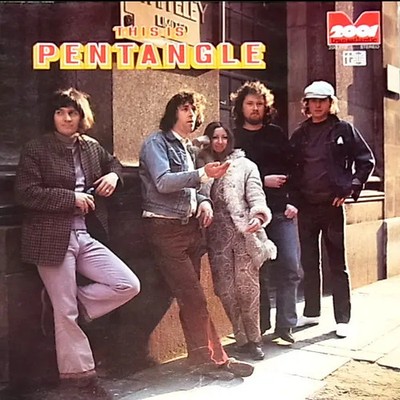 Pentangle This Is Pentangle metronome 2001 Vinyl LP