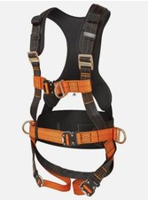 Portwest Ultra 3 Point Harness FP73 With Side D-Rings - Black/Orange, New..