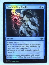 Confounding Riddle 50 The Lost Caverns of Ixalan Foil Magic The Gathering