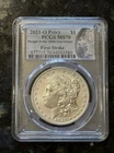2021-O Privy Morgan Silver Dollar MS70 PCGS First Strike - 100th Anniversary
