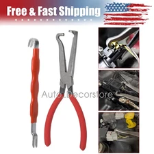 2PCS Electrical Disconnect Plier Connector Separator Removal Tool Kit Automotive