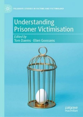Understanding Prisoner Victimisation by Tom Daems Hardcover Book
