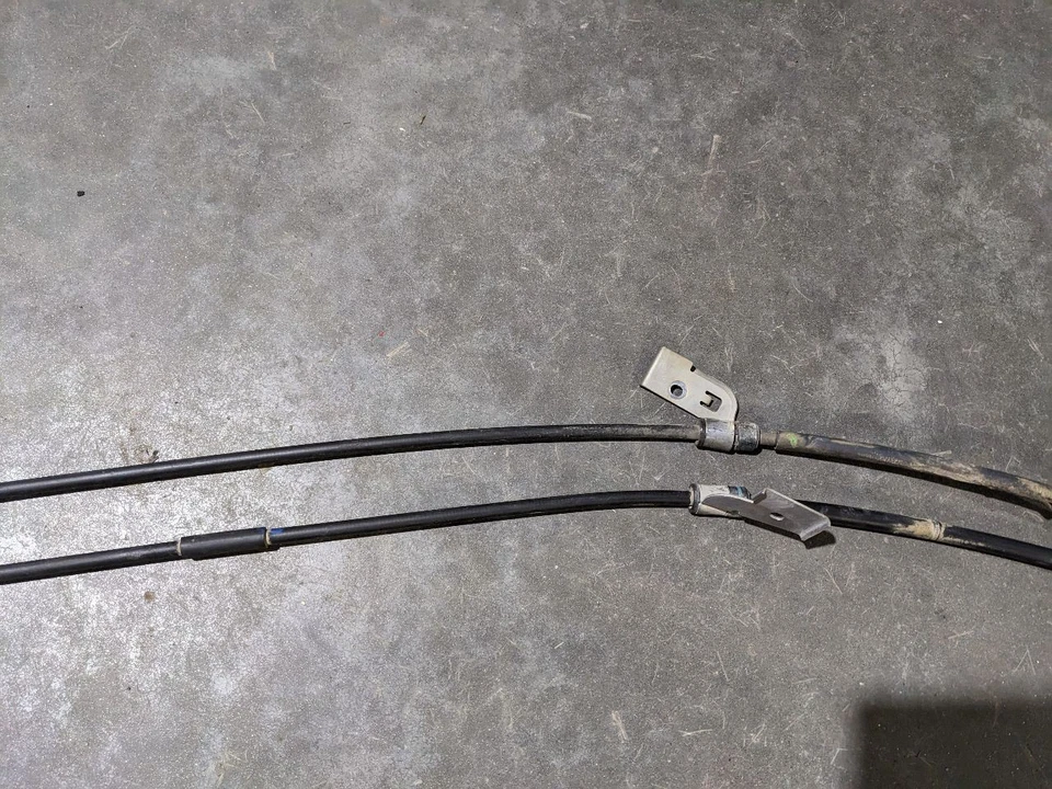 Chevrolet Cruze 2016-2019 tracción delantera estacionamiento trasero estacionamiento cable de freno de emergencia SE 1174309 Foto 3 de 4