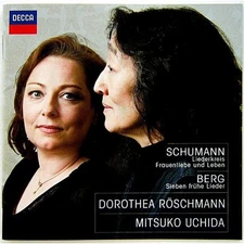 Used Dorothea Roschmann Mitsuko Uchida Reshman / Schumann Liederkreis