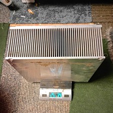Massive Aluminum Heat Sink  11x10x5 inches