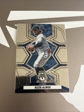 2022 Mosaic Baseball - Ozzie Albies - Atlanta Braves - Base - #131 Card
