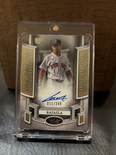 2024 Topps Tier One - Breakout Autographs Ceddanne Rafaela #BOA-CR /249 (AU, RC)