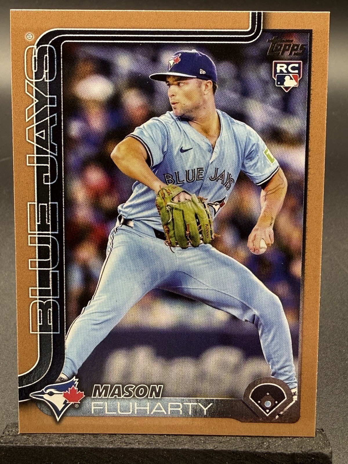 2025 Topps Update Mason Fluharty Gold SP  RC  /2025 #US138 3726