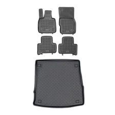 Rezaw-Plast Car Mats for Alfa Romeo Stelvio 2017–2025 PE Cargo Mat & Subwoofer