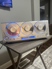 Emerson Triple-Play Linear 3CD Changer Vintage, Tested Working