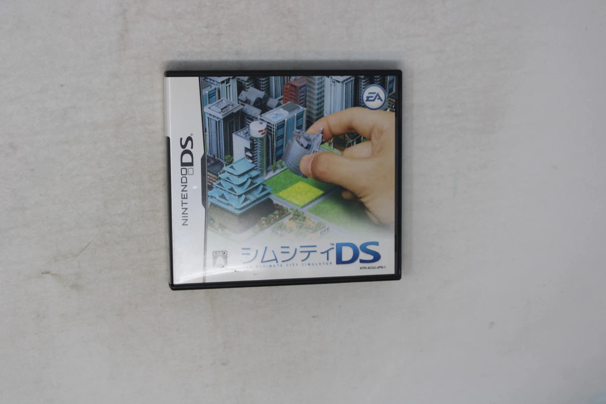 Nintendo DS Video Games Sim City for sale | eBay