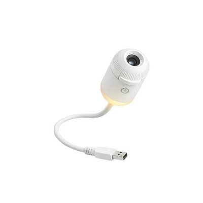Touch Control LED Projector Lamp - USB Powered Soft Silicone 300LM Night 6 disp.