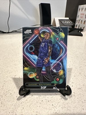 Topps Cosmic Chrome Dallas Mavericks Daniel Gafford #136 Black Disco /10