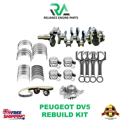 Citroen Peugeot DV5 1.5L Diesel Bluehdi Crankshaft With Engine Conversion Parts New