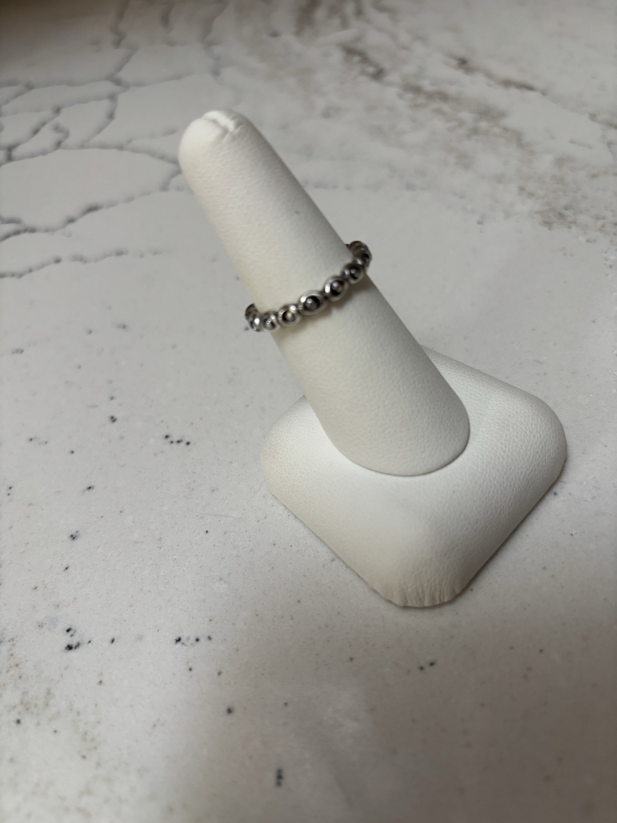 Pandora Circle and Dot Stackable Ring - Sterling … - image 3