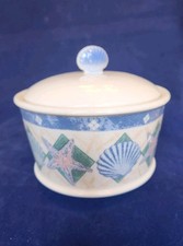 Favorite Things 4" 4" Ceramic Covered Bowl from OPULENT SHELLS Set Collection