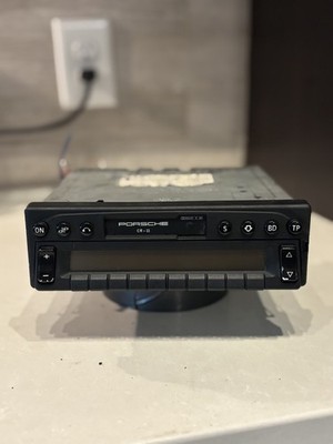 Porsche CR-11 Becker BE2080 Radio Carrera 911 993 996 GT Boxster 944 968 986 928