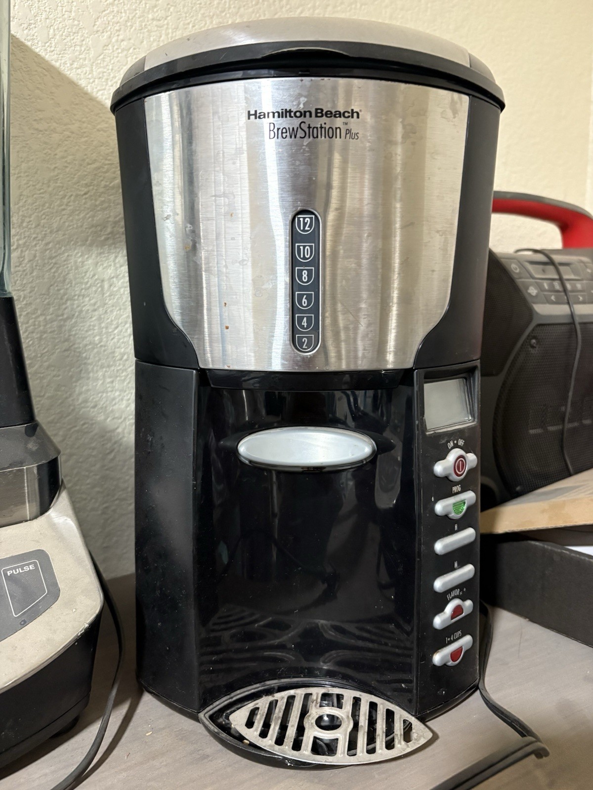 Hamilton Beach BrewStation Plus Permanent Coffee Filter 8-12 Cup Capacity