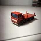 Vintage Matchbox Series Lesney No.10 Leyland Pipe Truck Red Made in England
