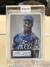 2021-22 Topps Project70 #206 Bo Jackson by Lauren Taylor - SEALED