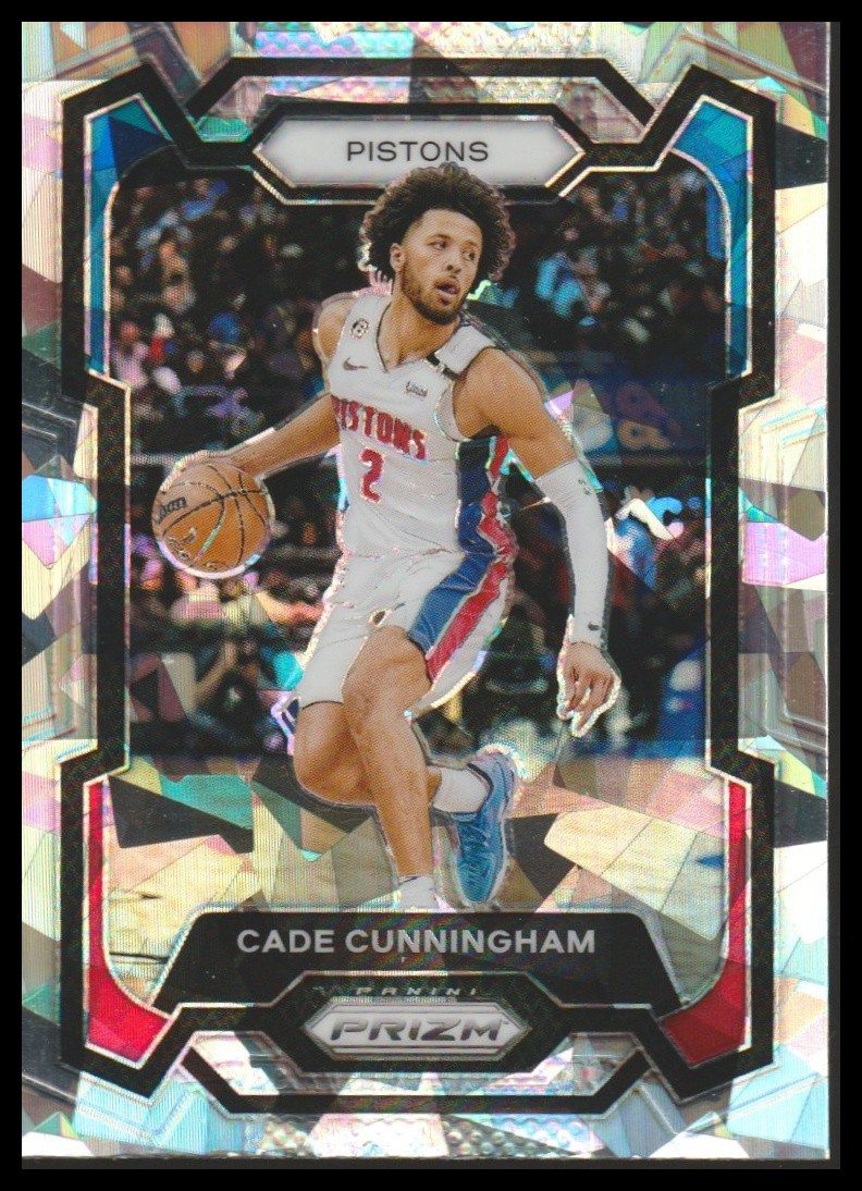 Cade Cunningham Ice #11