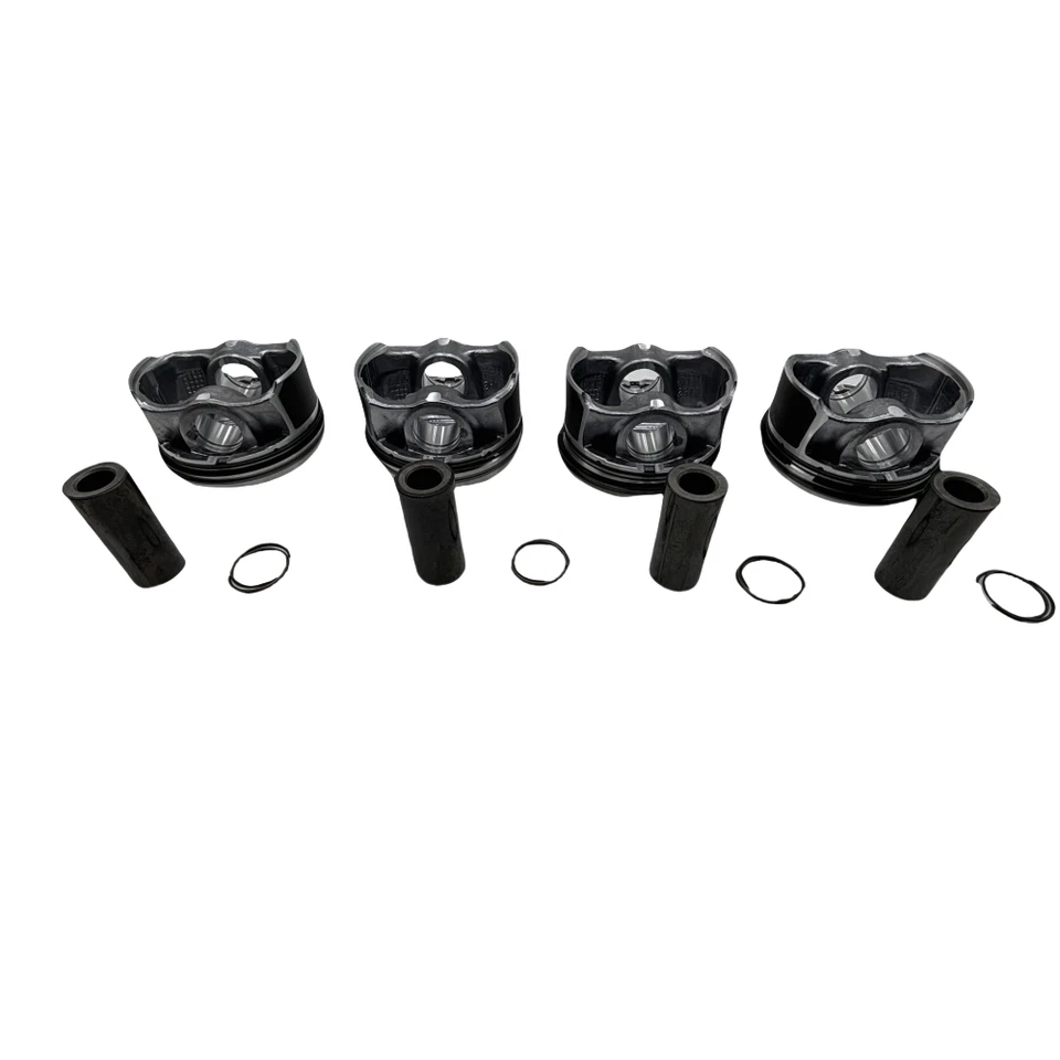 Conjunto de 4 pistones y anillos STD para VW GTI Tiguan AUDI A4 2.0 TFSI 06H107065DM Foto 4 de 4