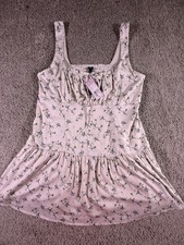 NWT Wild Fale Women’s White Floral Sun Dress Size 1X Lined