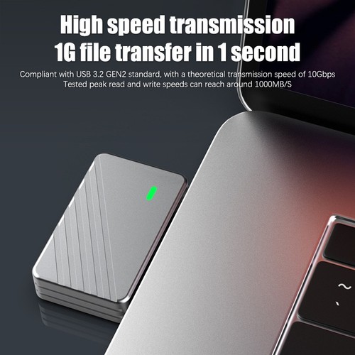 M.2 NVMe 2230 2242 SSD Enclosure USB-C Adapter Type-C 10Gbps USB3.2 Gen2 - Zdjęcie 2 z 14