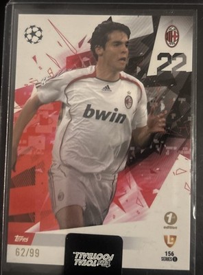 Topps Kaka /99 Base Legend AC Milan