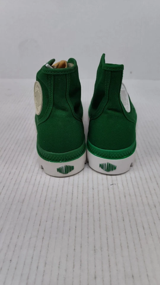 Botas de Encaje Palladium Pampa PS Talla 1 Jóvenes Niñas Niños Combate Senderismo Zapatos Informales Foto 4 de 4