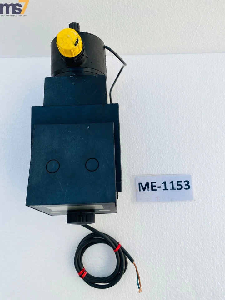 BOMBA DOSIFICADORA QUÍMICA DIGITAL GRUNDFOS DDA 7.5-16 FCM-PP 230PSI/100-240V Foto 2 de 4