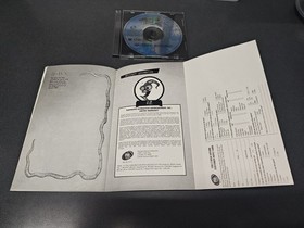 Earthworm Jim 2 (Sega Saturn) Disc and Manual *TESTED* with gameplay photos