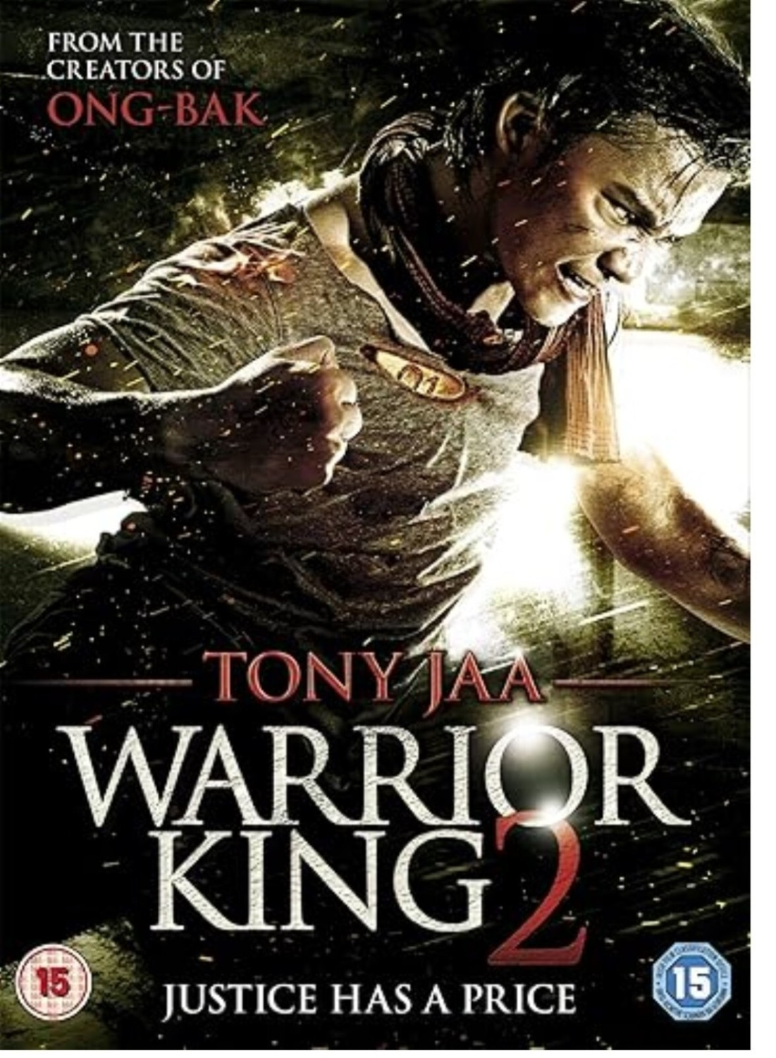 Warrior King 2 DVD FREE SHIPPING