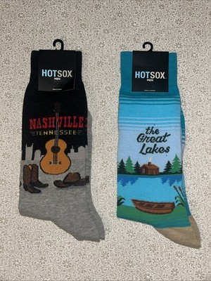 hot sox mens Size Medium Socks