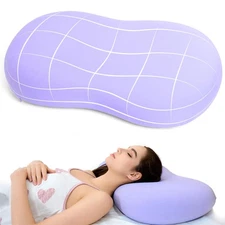 KEEPMOV Cervical Memory Foam Pillow: Neck Pillows for Pain Relief