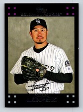 2007 Topps #348 Rodrigo Lopez Colorado Rockies