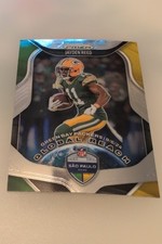 2025 Panini Prizm - Global Reach Jayden Reed #2 Silver Prizm
