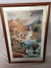 Fly Fishing by Danny Byrne Danny - Signed Limited Edition in Frame