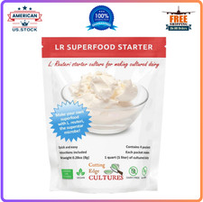 LR SuperFood Starter Culture L. Reuteri ProBiotic Cultured Dairy Low and Slow Yo