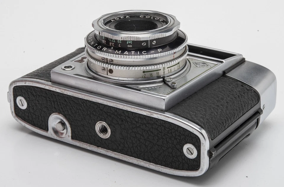 Agfa Selecta Compact Camera Prontor Matic P - Color Apotar 2.8 45mm - Image 4 of 4