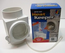 CHK100ZW Dryer Vent Heat Keeper Saver Dundas Jafine Winter and Summer Positions