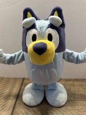 Bluey 2018 Dance and Play 14" Animated Plush Over 55 Phrases and Songs - Tested