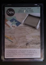 Sizzix Standard Cutting Pads 55093 - Pack of 2 NIP