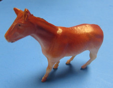 VINTAGE - CELLULOID HORSE - 2-1/2 INCH TALL - VERY GOOD