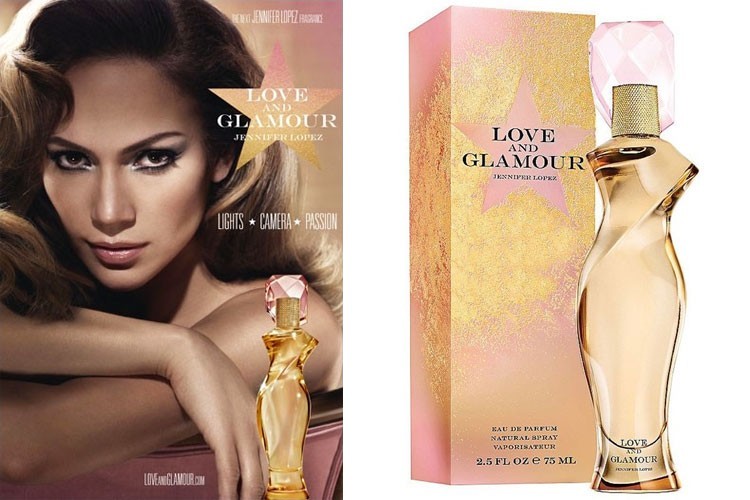 Love and Glamour by Jennifer Lopez 75ml EDP Discontinued BNIB