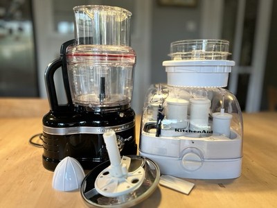 KitchenAid Artisan 650W 4L Food-Processor - Onyx Schwarz (5KFP1644EOB)
